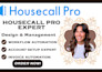 setup housecall pro email template automation housecall pro invoice automation